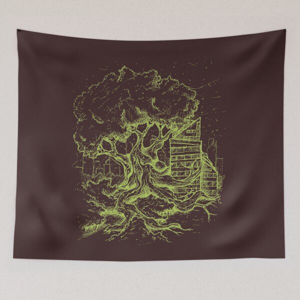 Item preview, When nature takes back its rights designed and sold by Aonaka.