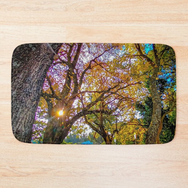 Item preview, Autumn Sunset along the Calder - Woodend, Victoria, Australia designed and sold by Steven Jodoin.