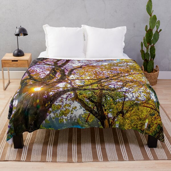 Item preview, Autumn Sunset along the Calder - Woodend, Victoria, Australia designed and sold by Steven Jodoin.