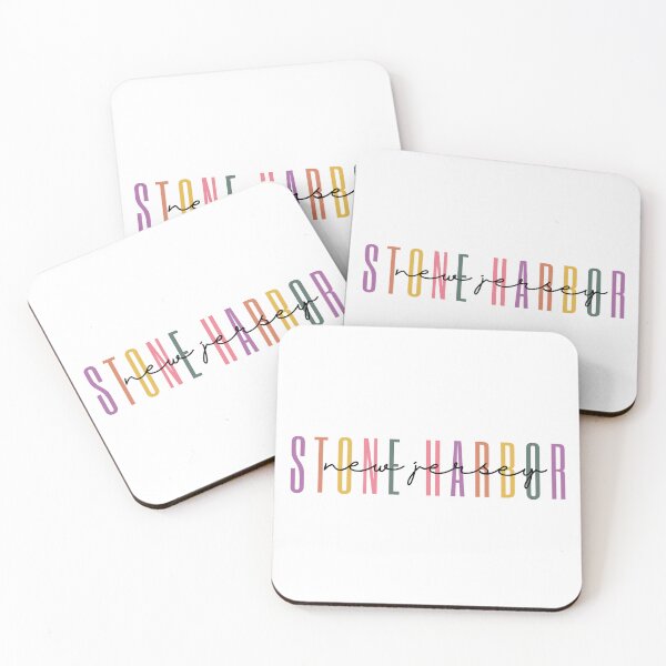 Item preview, Stone Harbor New Jersey Beach Vacation Jersey Shore Town designed and sold by twigandmeadow.