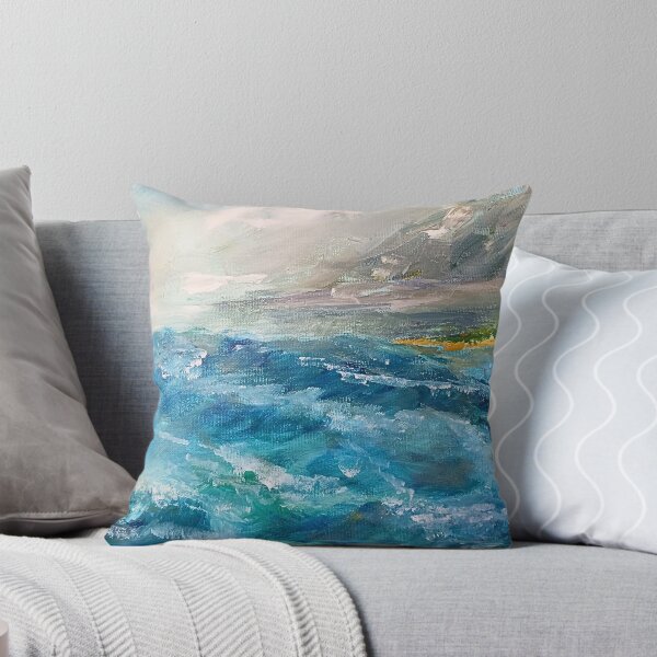 Item preview, La pintura al óleo original del mar rodante de TSteele.Art designed and sold by TSteeleArt.