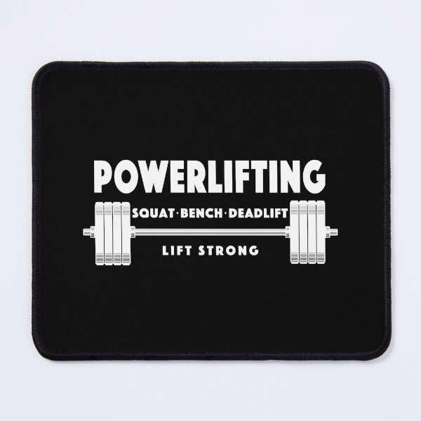 Item preview, Powerlifting | Squat Bench Deadlift | Fitness | Gym designed and sold by Pentimore.