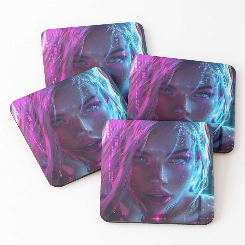 Item preview, Coasters (Set of 4) designed and sold by AxeWave.