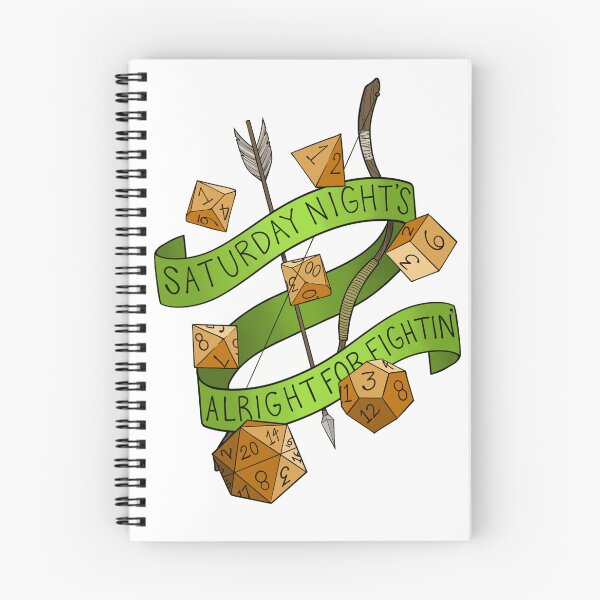 Item preview, Saturday Night TTRPG - Bow & Arrow Version designed and sold by tentakrool.
