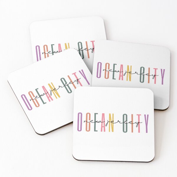 Item preview, Ocean City  New Jersey Beach Vacation Jersey Shore  designed and sold by twigandmeadow.