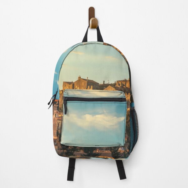 Item preview, Capalbio village skyline at sunset. Maremma, Italy designed and sold by Stefano Orazzini.