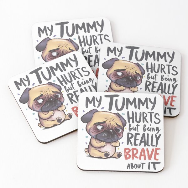 Item preview, The Brave Pug designed and sold by ImproveDesign.