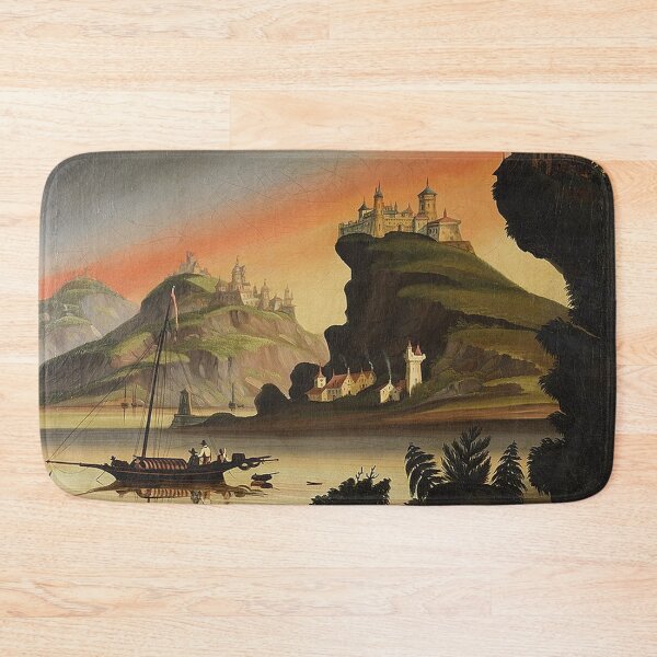 Item preview, Castles on the Rhine designed and sold by tomorrowsart.