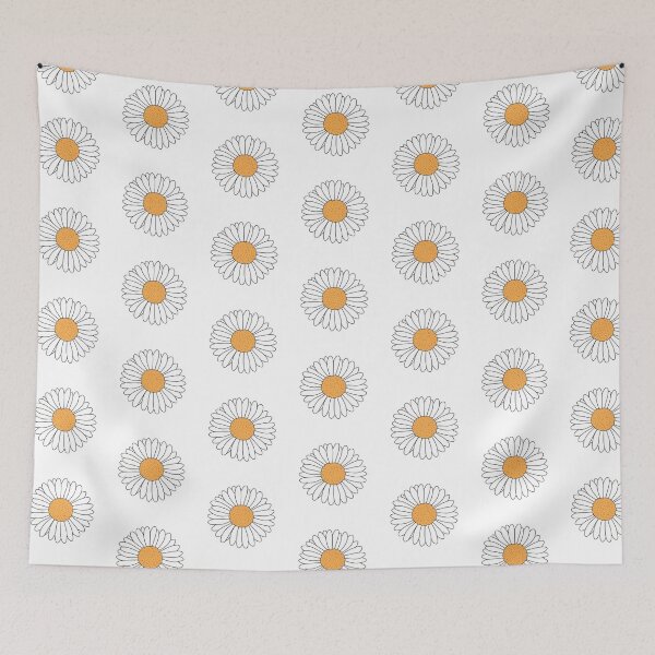 Item preview, Cute White Daisy Flower  designed and sold by Verycutethings.