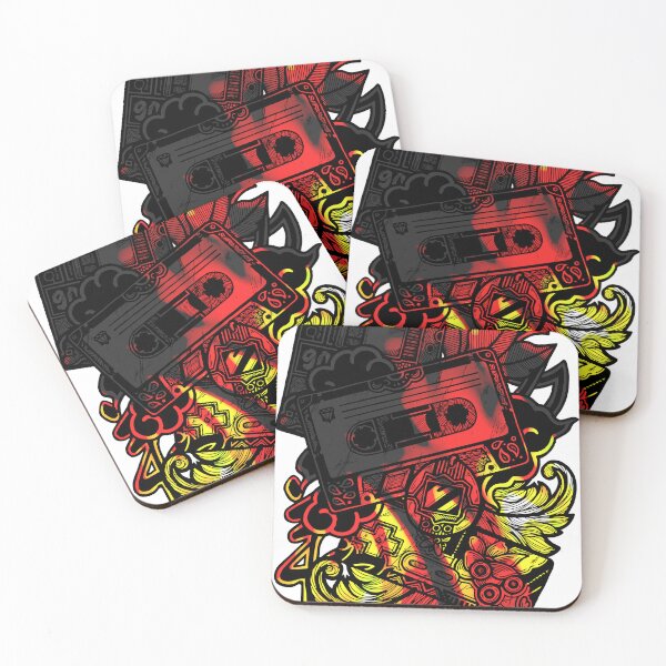 Item preview, Scorched Retro 90's Tech  designed and sold by FFgraphix-za.
