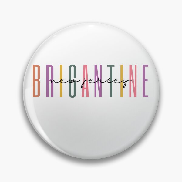 Item preview, Brigantine New Jersey Beach Vacation Jersey Shore Brigantine Beach Jersey Shore designed and sold by twigandmeadow.