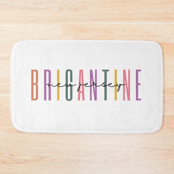 Item preview, Brigantine New Jersey Beach Vacation Jersey Shore Brigantine Beach Jersey Shore designed and sold by twigandmeadow.