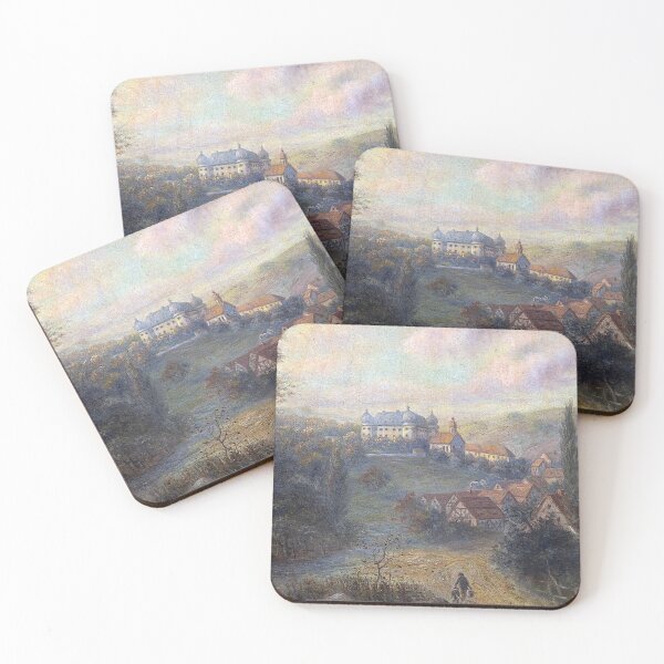 Item preview, Painting of Waltershausen designed and sold by tomorrowsart.