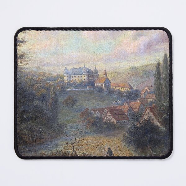 Item preview, Painting of Waltershausen designed and sold by tomorrowsart.