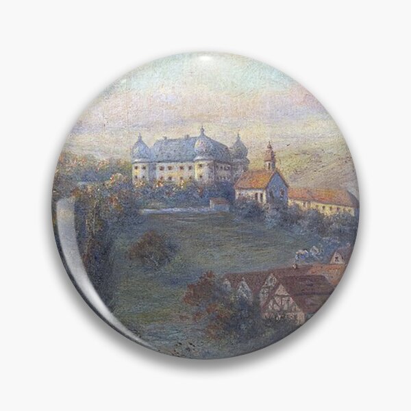 Item preview, Painting of Waltershausen designed and sold by tomorrowsart.