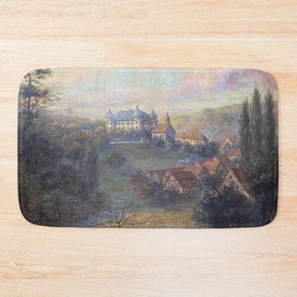 Item preview, Painting of Waltershausen designed and sold by tomorrowsart.