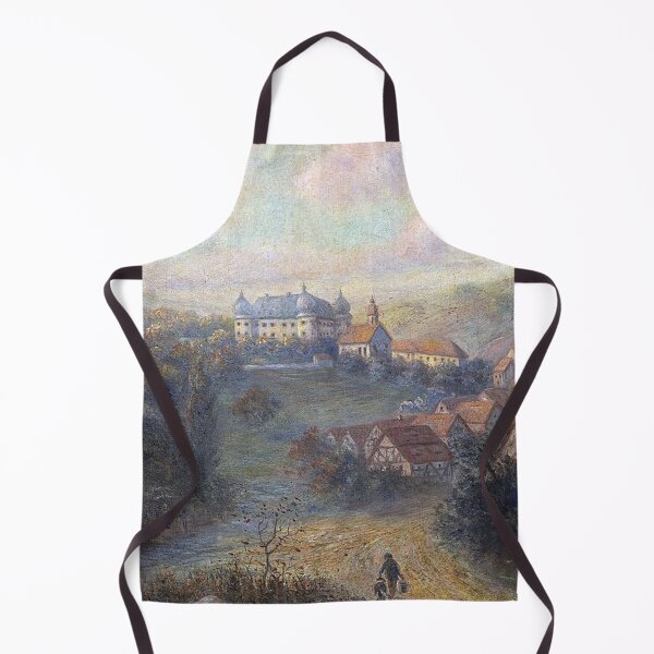 Item preview, Painting of Waltershausen designed and sold by tomorrowsart.