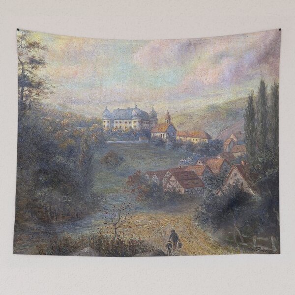 Item preview, Painting of Waltershausen designed and sold by tomorrowsart.