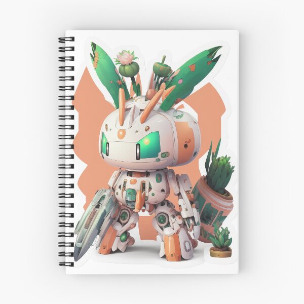 Item preview, Carrot 3D Robot designed and sold by myfigaidea.