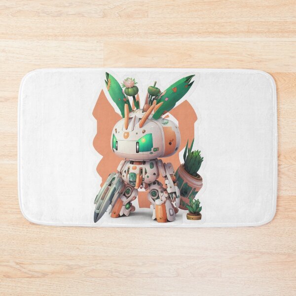 Item preview, Carrot 3D Robot designed and sold by myfigaidea.