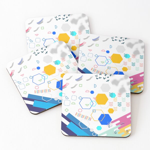 Item preview, Vibrant Geometric Fusion designed and sold by mayazia.