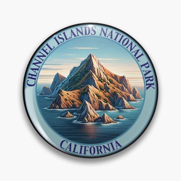 Artikelvorschau, Channel Islands Nationalpark Kalifornien entworfen und verkauft von NPStudio.
