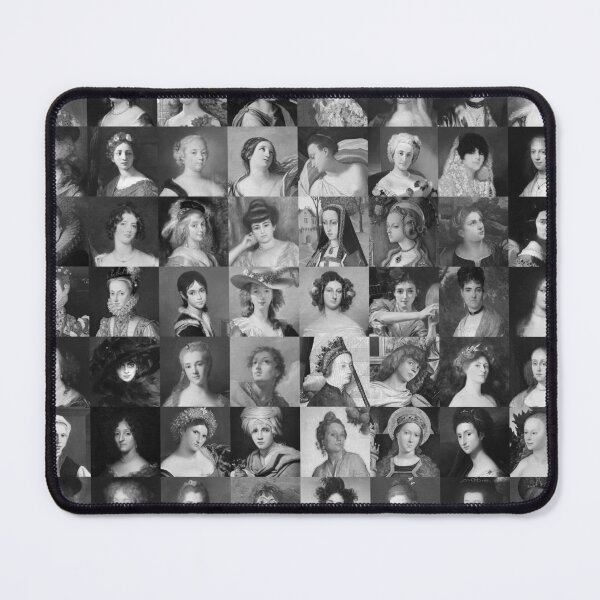 Item preview, [L] Painted Ladies - B/W Portraits designed and sold by SageFolio.