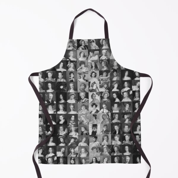 Item preview, [L] Painted Ladies - B/W Portraits designed and sold by SageFolio.