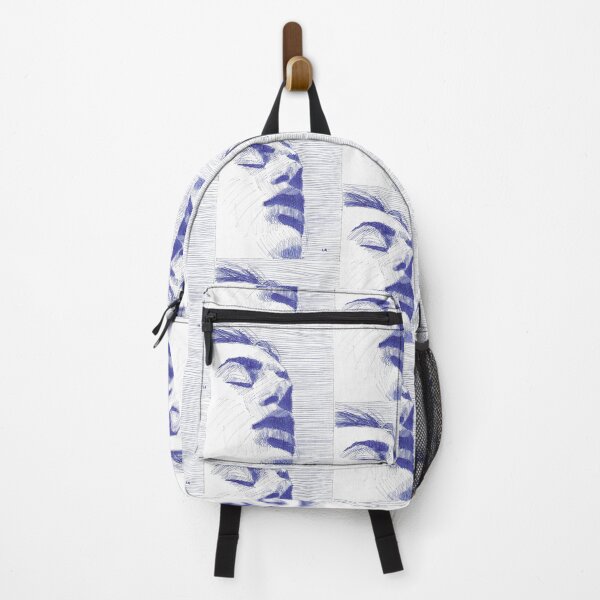 Item preview, Portrait blue pen designed and sold by Arthur Loeuil.