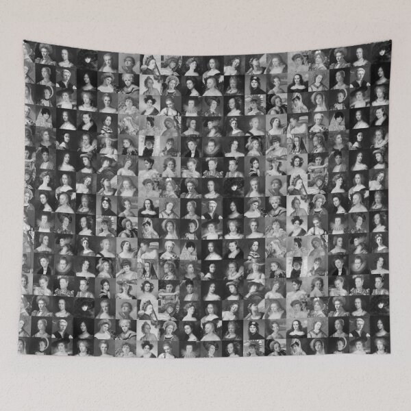 Item preview, [L] Painted Ladies - B/W Portraits designed and sold by SageFolio.