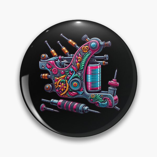 Item preview, Tattoo Machine Great Gift for Tattooist designed and sold by Grindcorer.