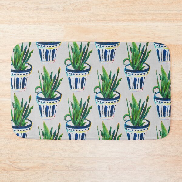 Item preview, Snake Plant, Potted plant, Floral Oil Pastel Hand Draw  designed and sold by purple-Q.