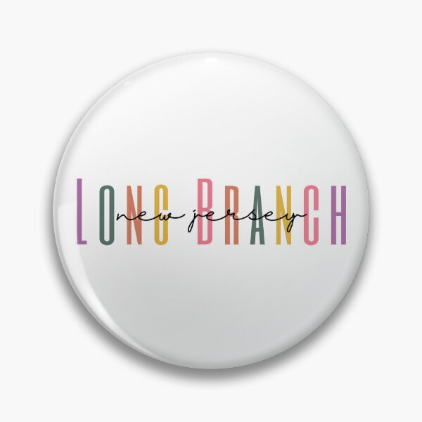 Item preview, Long Branch New Jersey Beach Vacation Jersey Shore Long Branch New Jersey Shore designed and sold by twigandmeadow.