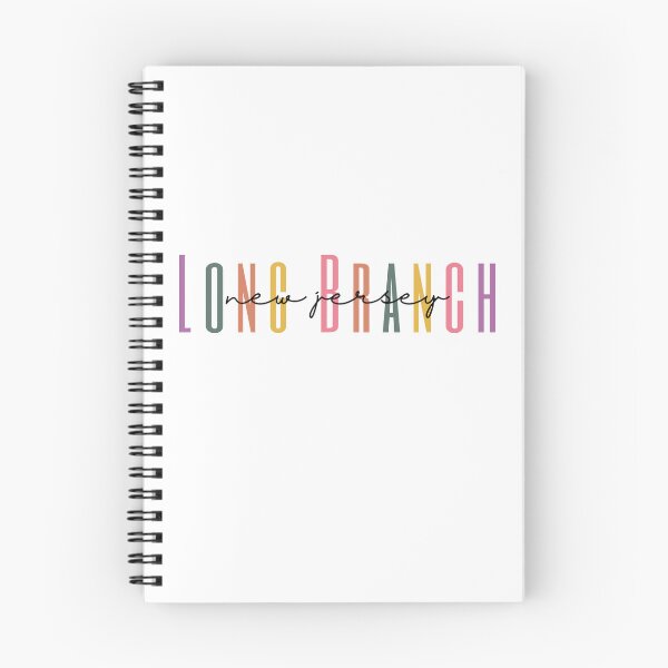 Item preview, Long Branch New Jersey Beach Vacation Jersey Shore Long Branch New Jersey Shore designed and sold by twigandmeadow.