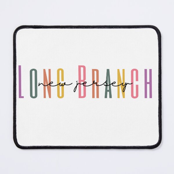 Item preview, Long Branch New Jersey Beach Vacation Jersey Shore Long Branch New Jersey Shore designed and sold by twigandmeadow.