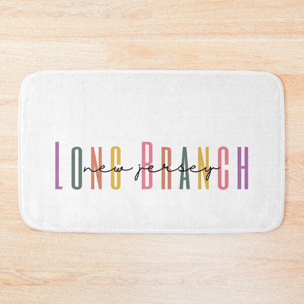 Item preview, Long Branch New Jersey Beach Vacation Jersey Shore Long Branch New Jersey Shore designed and sold by twigandmeadow.