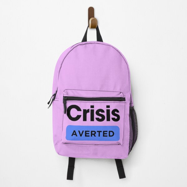 Item preview, Crisis Averted designed and sold by LawleyKingdom.