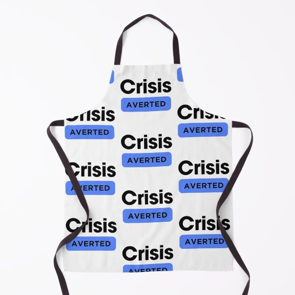 Item preview, Crisis evitada designed and sold by LawleyKingdom.