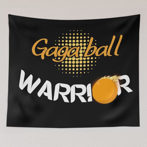 Item preview, Gaga Ball Warrior designed and sold by ZenZooVibes.