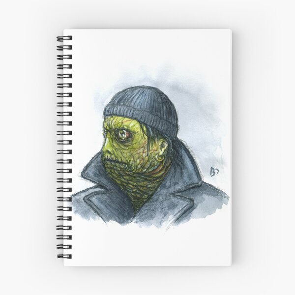 Item preview, Innsmouth dockworker - HP Lovecraft (The Shadow over Innsmouth) designed and sold by MonsieurDagon.