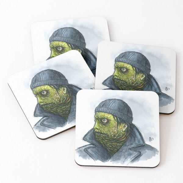 Item preview, Innsmouth dockworker - HP Lovecraft (The Shadow over Innsmouth) designed and sold by MonsieurDagon.