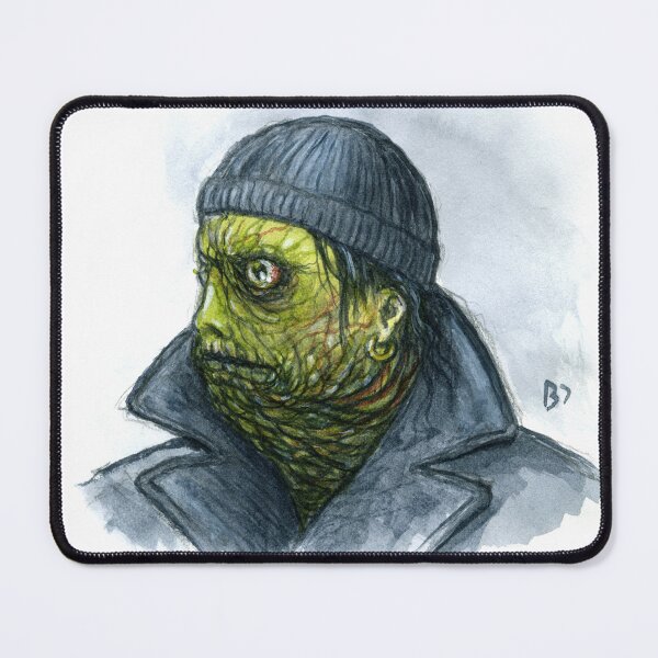 Item preview, Innsmouth dockworker - HP Lovecraft (The Shadow over Innsmouth) designed and sold by MonsieurDagon.