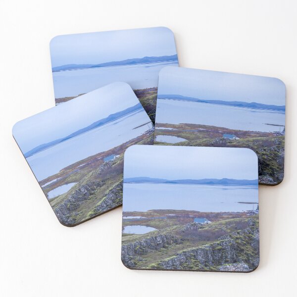Item preview, Lake in Thingvellir National Park, Iceland 2 designed and sold by jrtwynam.