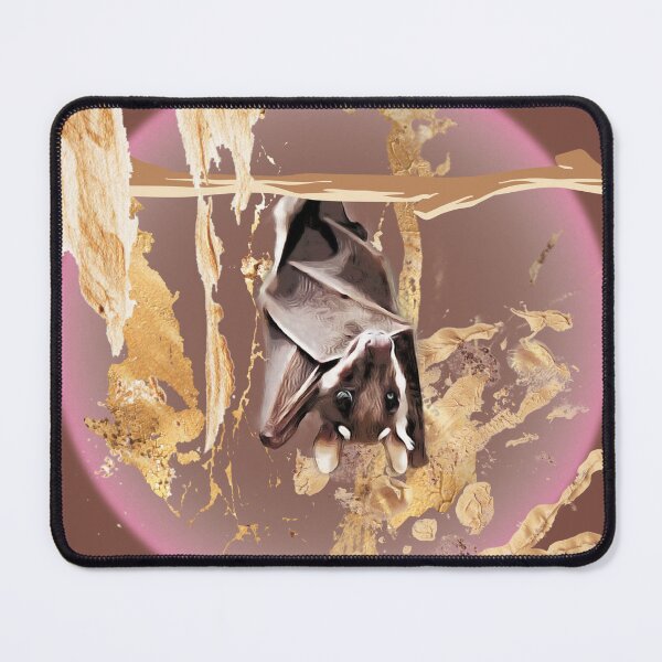 Item preview, Flying fox in gold designed and sold by MargoMalej.
