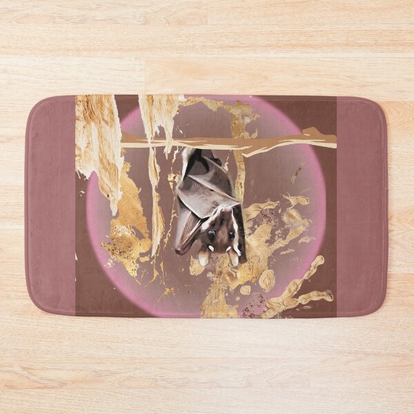 Item preview, Flying fox in gold designed and sold by MargoMalej.