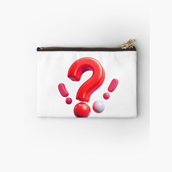 Item preview, 3D Question Mark designed and sold by Bunmigraphics .