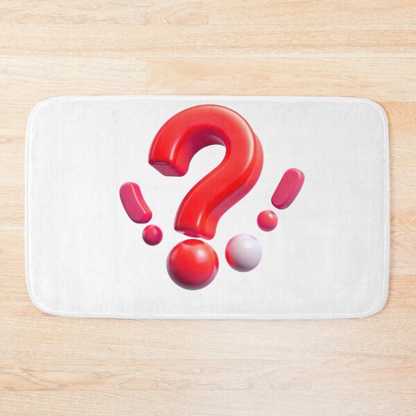 Item preview, 3D Question Mark designed and sold by Bunmigraphics .