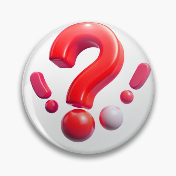 Item preview, 3D Question Mark designed and sold by Bunmigraphics .