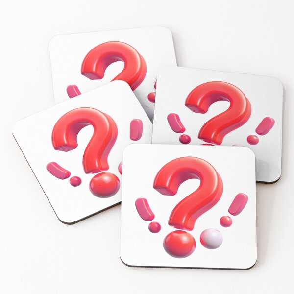Item preview, 3D Question Mark designed and sold by Bunmigraphics .