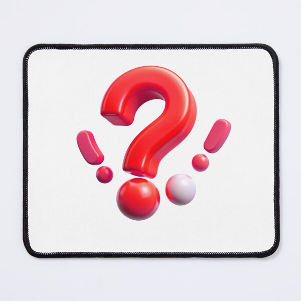 Item preview, 3D Question Mark designed and sold by Bunmigraphics .